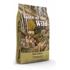 Taste of the Wild Pine Forest Canine (Оленина, Ягненок)