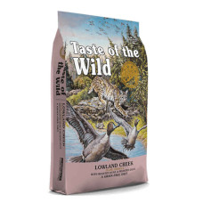 Taste of the Wild Lowland Creek Feline Cat (Перепел, Утка)