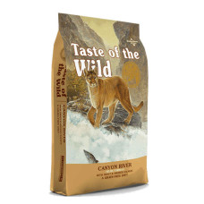 Taste of the Wild Canyon River Feline Cat (Форель, Лосось)