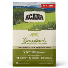 Acana Grasslands Cat (Утка, Курица, Индейка)