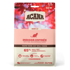 Acana Indoor Entrée Cat (Курка, Сельдь)