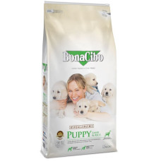 BonaCibo Puppy Lamb&Rice (Ягненок)