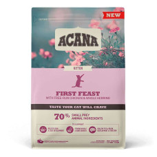Acana FiRSt Feast Cat для котят (Курица, Сельдь)