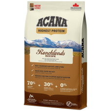 Acana Ranchlands Dog Recipe (Говядина, Ягненок, Рыба)