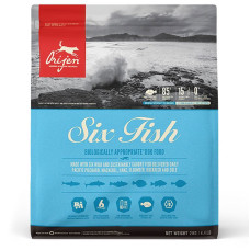 Orijen 6 Fish Dog (Сардина)