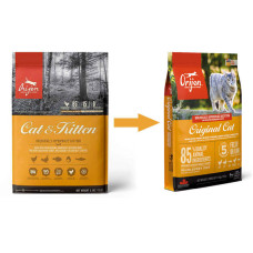 Orijen ORIGINAL CAT (Курица, Индейка), 1.8 кг