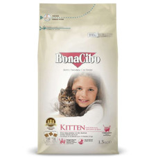 BonaCibo Kitten (Курица, Анчоус)