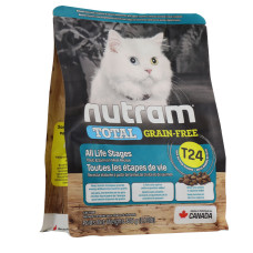 Nutram T24 Total Grain-Free Salmon&Trout Cat
