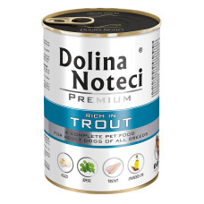 Dolina Noteci Premium Dog with Trout, 400 г