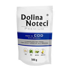 Dolina Noteci Premium Dog Cod and Broccoli