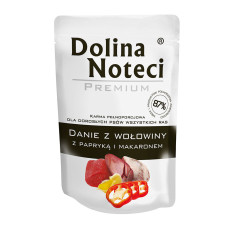 Dolina Noteci Premium Danie Beef with Paprika and Noodles