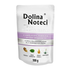 Dolina Noteci Premium with Rabbit, Beans and brown Rice