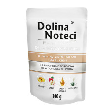 Dolina Noteci Premium Goose with Potatoes and Apple
