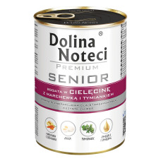Dolina Noteci Premium Senior with Veal, Carrots and Thyme