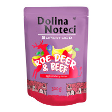 Dolina Noteci Superfood Dog Roe Deer and Beef