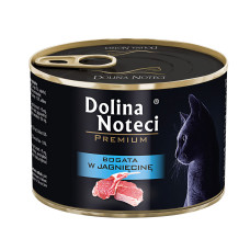 Dolina Noteci Premium Cat meat pieces in sauce with Lamb