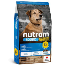 Nutram S6 Sound Balanced Wellness Adult