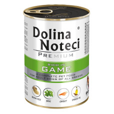 Dolina Noteci Premium Dog with Game, 400 г