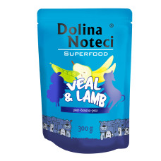 Dolina Noteci Superfood Dog Veal and Lamb