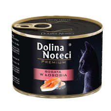 Dolina Noteci Premium Cat meat pieces in sauce with Salmon