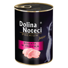 Dolina Noteci Premium Kitten meat pieces in sauce with Turkey