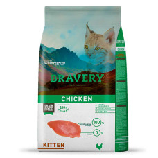 Bravery Chicken Cat Kitten