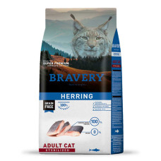 Bravery Herring Adult Cat Sterilized