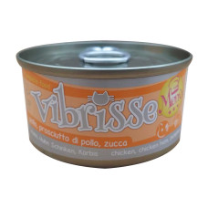 Croci Vibrisse Cat Menu Chicken, Chicken ham, Pampkin