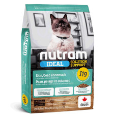 Nutram I19 Ideal Solution Support Sensitive Skin, Coat&Stomach Cat