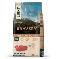 Bravery Dog Iberian Pork Mini Adult