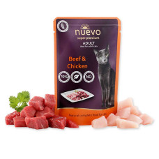 Nuevo Adult Beef & Chicken