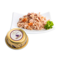 Nuevo Adult Chicken Filet with Salmon & Carrots