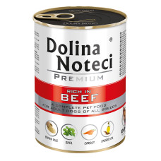 Dolina Noteci Premium Dog with Beef, 400 г