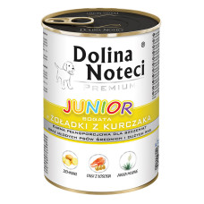 Dolina Noteci Premium Junior with Сhicken stomachs