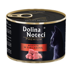 Dolina Noteci Premium Cat meat pieces in sauce with Veal