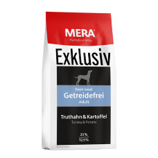 Mera Exclusiv Getreidefrei Adult Truthahn&Kartoffel (Индейка с картофелем)