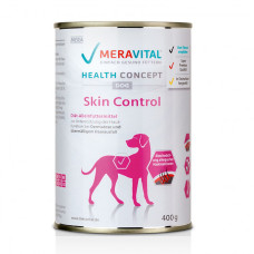 Консервы Mera Dog MVH Skin Control при дерматозах и чрезмерном выпадении шерсти