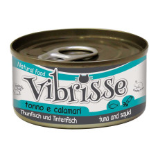 Croci Vibrisse Cat Tuna and Scqid