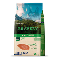 Bravery Dog Chicken Mini Adult