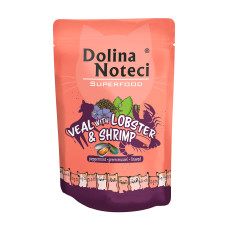 Dolina Noteci Superfood Cat with Veal, Lobster and Shrimp
