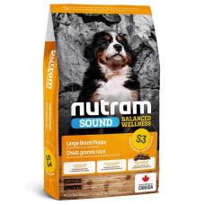 Nutram S3 Sound Balanced Wellness Large Breed Puppy