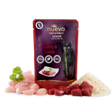 Nuevo Senior Poultry and Lamb with Rice