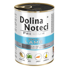 Dolina Noteci Premium Dog with Lamb, 400 г