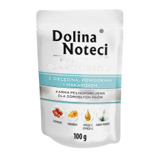 Dolina Noteci Premium with Veal, Tomatoes and Noodles