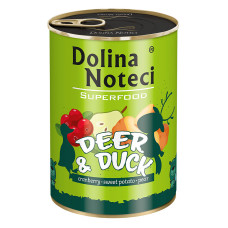 Dolina Noteci Superfood Deer and Duck