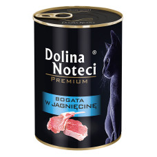 Dolina Noteci Premium Cat meat pieces in sauce with Lamb