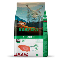 Bravery Chicken Adult Cat Sterilized