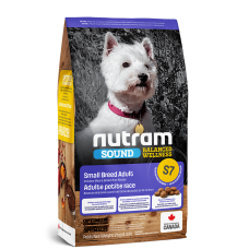 Nutram S7 Sound Balanced Wellness Small Breed Adult