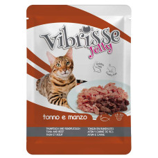 Croci Vibrisse Cat Jelly Tuna and Beef
