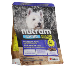 Nutram S7 Sound Balanced Wellness Small Breed Adult